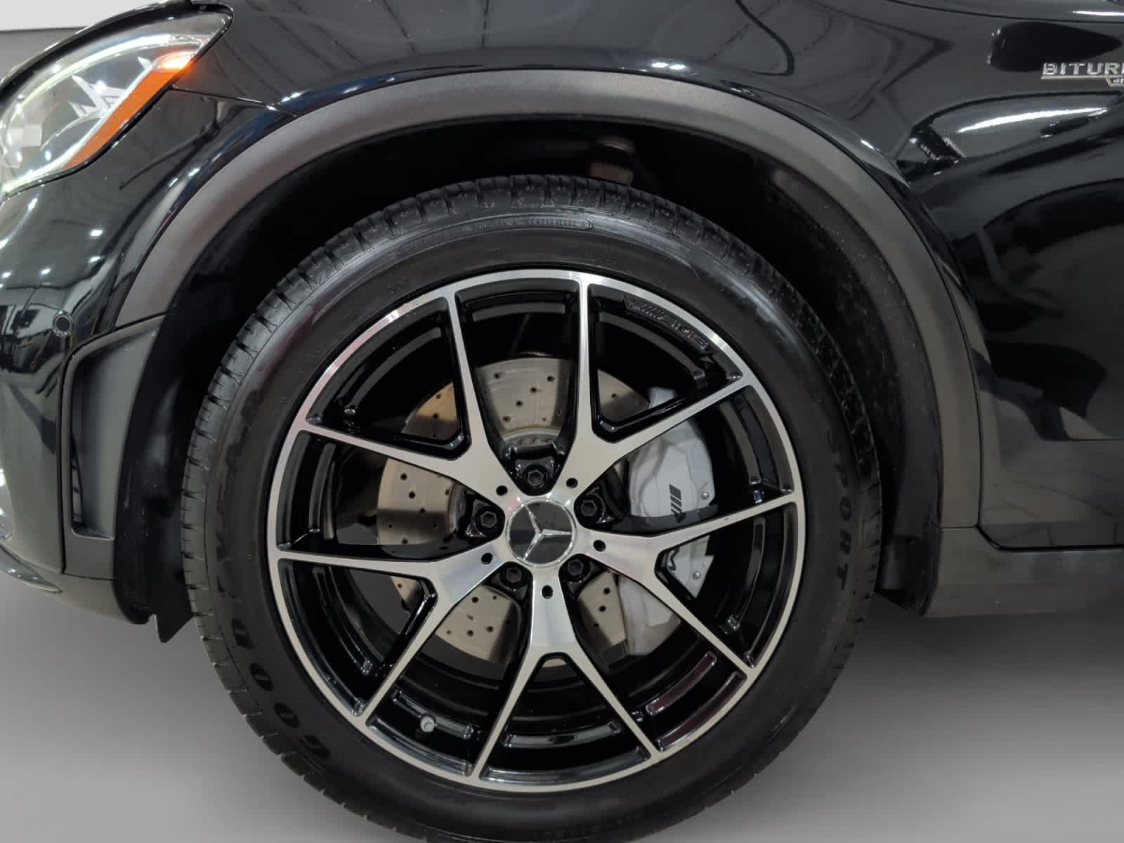 used 2020 Mercedes-Benz AMG GLC 43 car, priced at $27,998