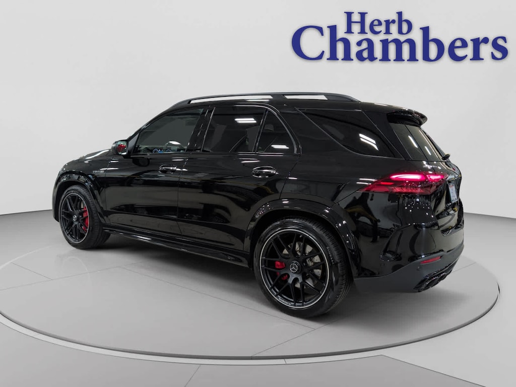 Certified 2024 Mercedes-Benz AMG GLE 63 S SUV