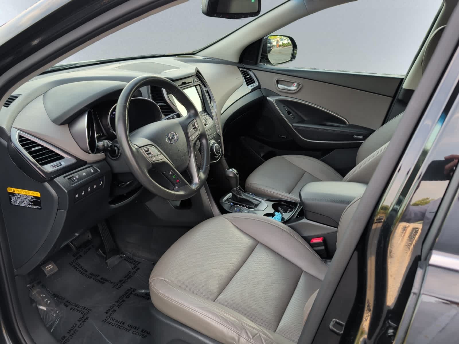 used 2015 Hyundai Santa Fe car, priced at $10,798