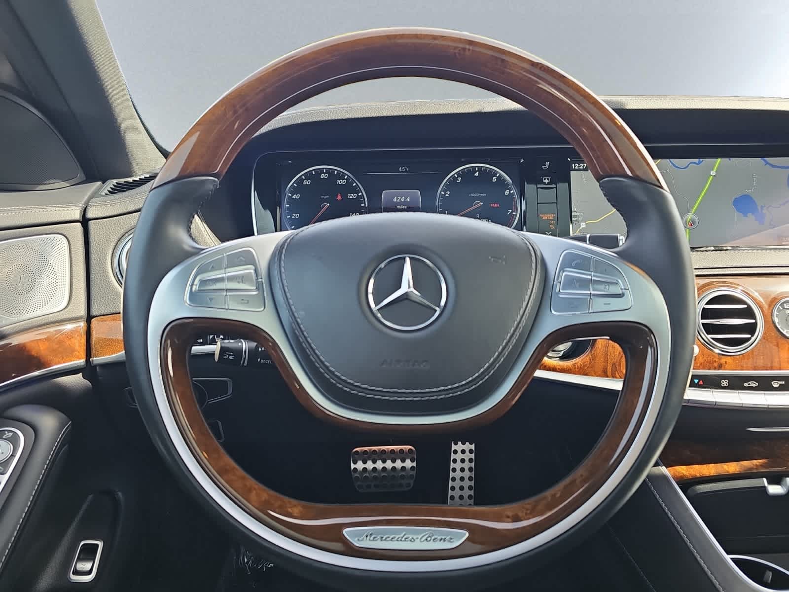 used 2016 Mercedes-Benz S-Class car, priced at $31,698