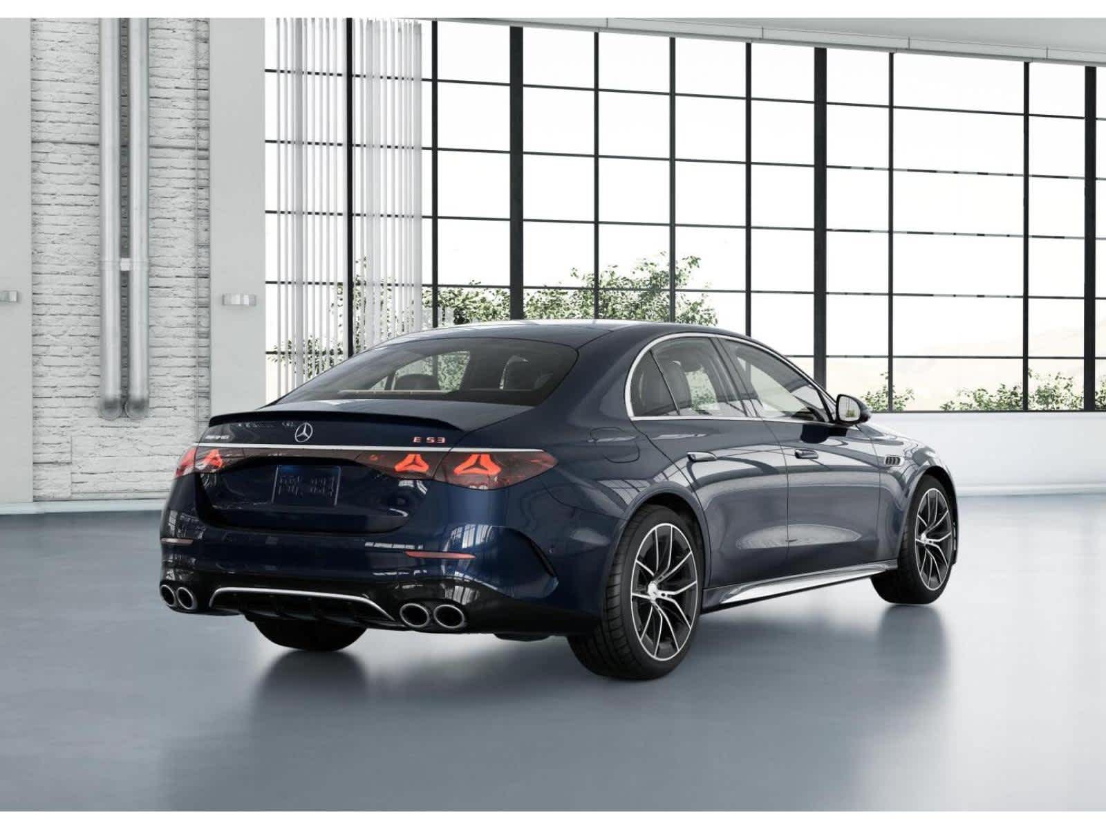 new 2026 Mercedes-Benz AMG E 53 E car