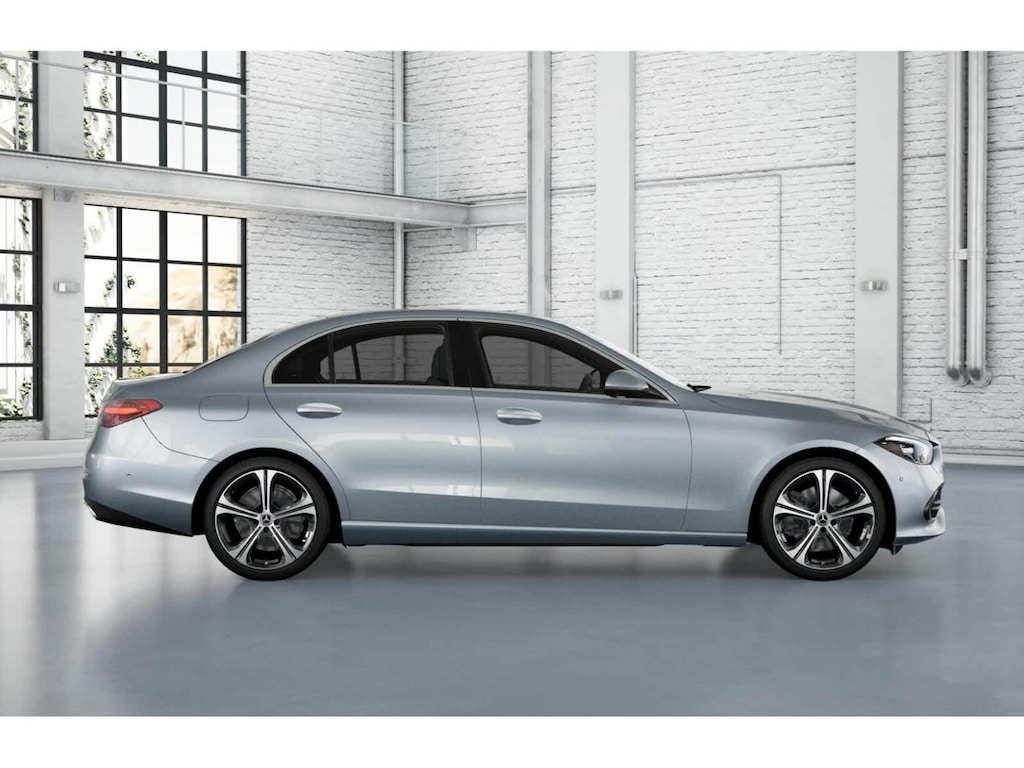 New 2025 Mercedes-Benz C-Class C 300 4MATIC Sedan