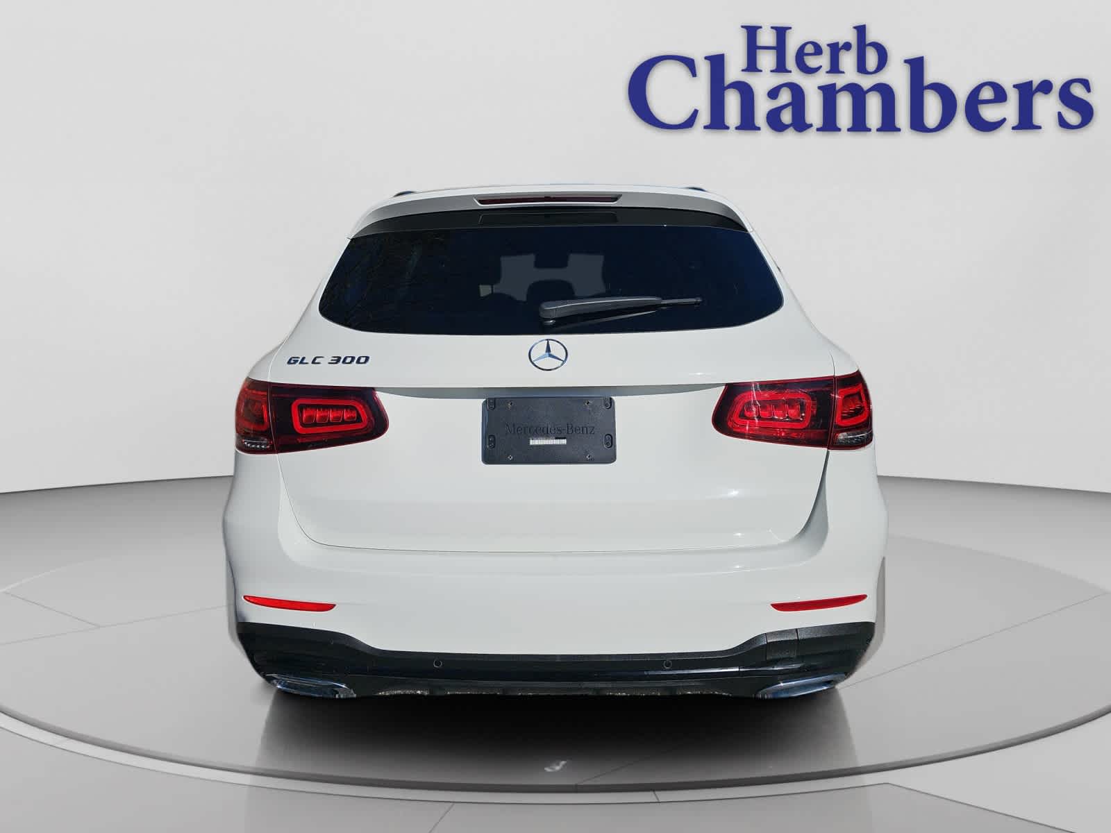 used 2022 Mercedes-Benz GLC 300 car, priced at $27,488