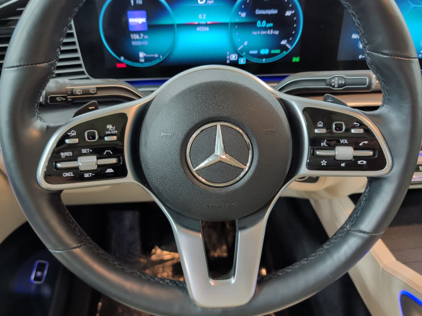 used 2022 Mercedes-Benz GLS 450 car, priced at $49,998