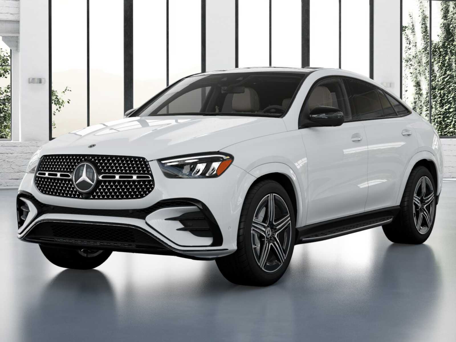 2026 Mercedes-Benz GLE Coupe GLE450's photo