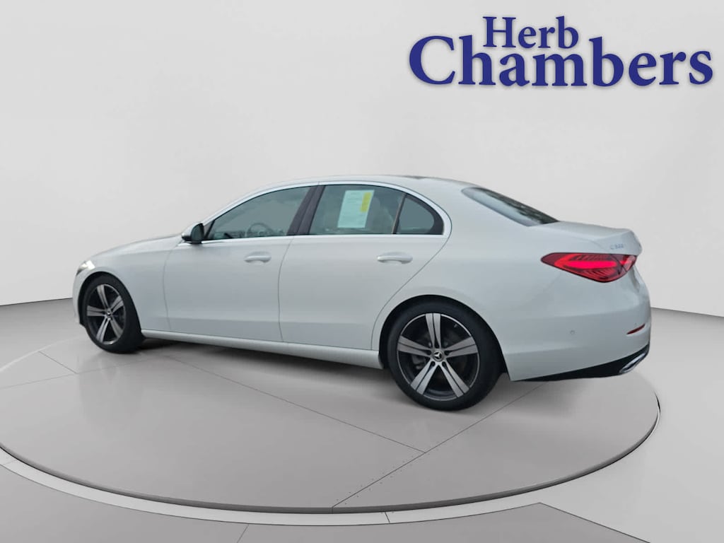 Certified 2022 Mercedes-Benz C-Class C 300 4MATIC Sedan