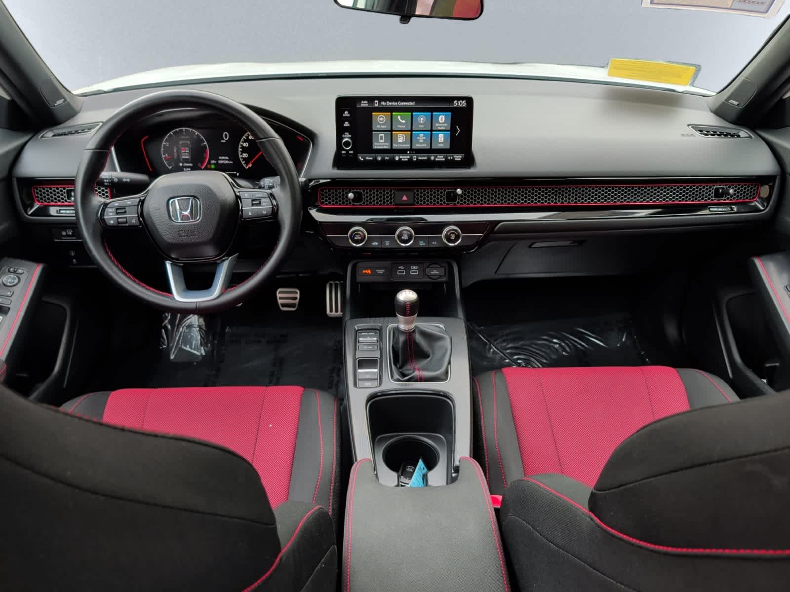 used 2024 Honda Civic Si car, priced at $28,798
