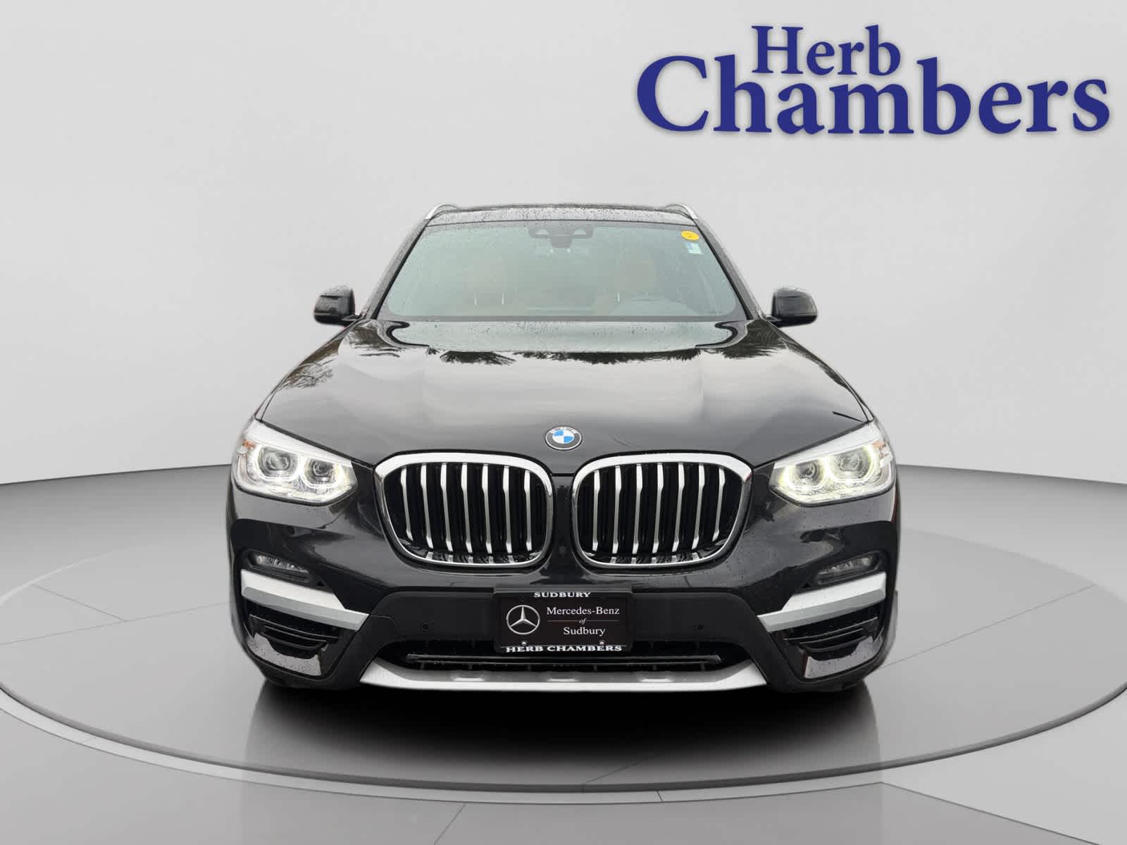 used 2021 BMW X3 car, priced at $27,488