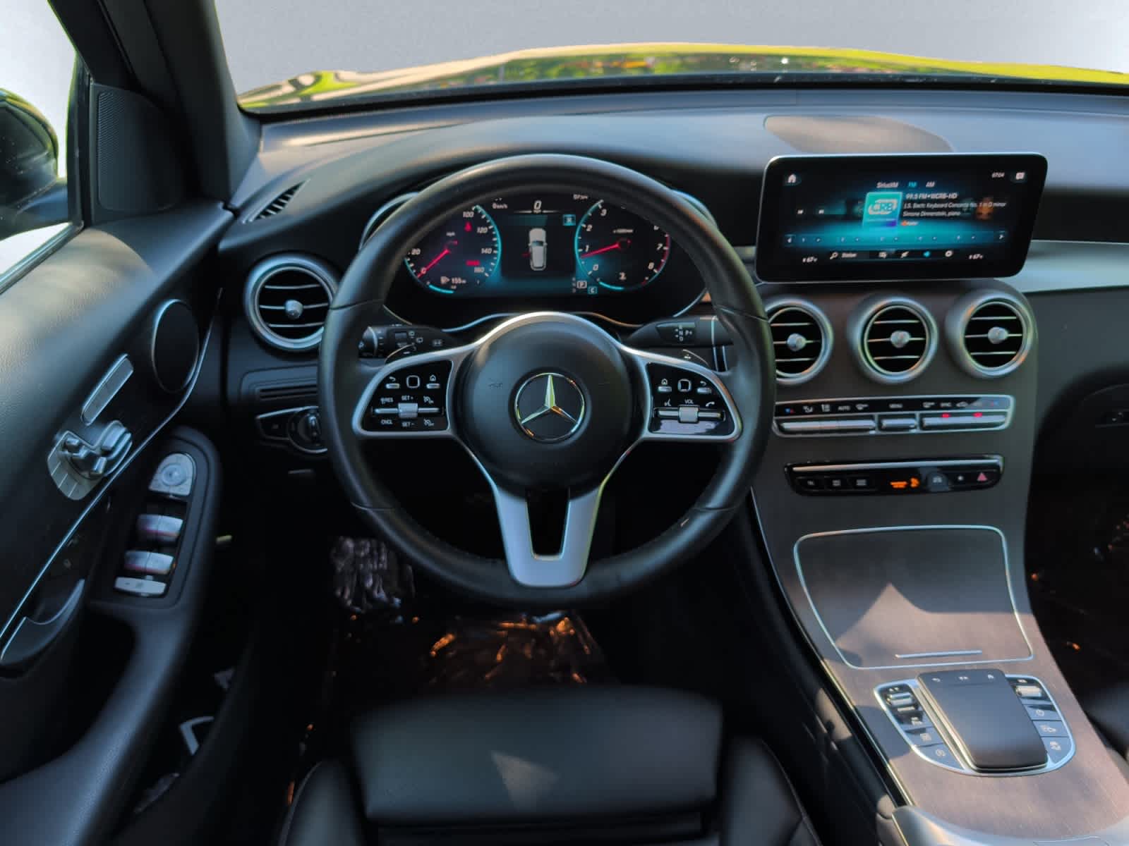 used 2022 Mercedes-Benz GLC 300 car, priced at $26,998