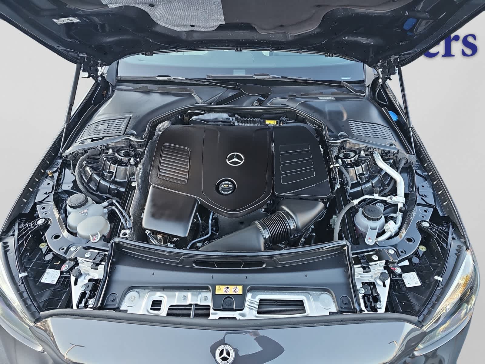 used 2023 Mercedes-Benz C-Class car, priced at $35,798