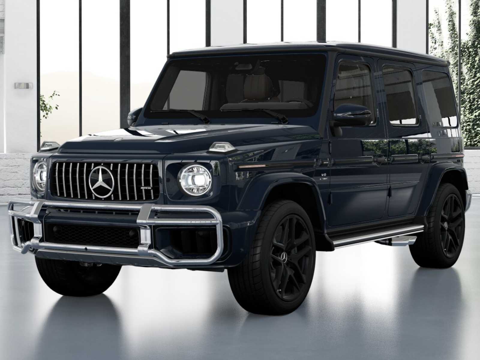 new 2026 Mercedes-Benz AMG G 63 car