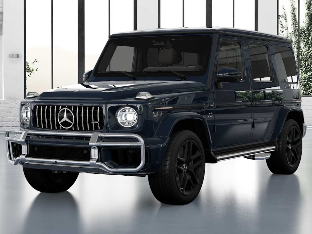 New 2026 Mercedes-Benz AMG G 63 4MATIC SUV