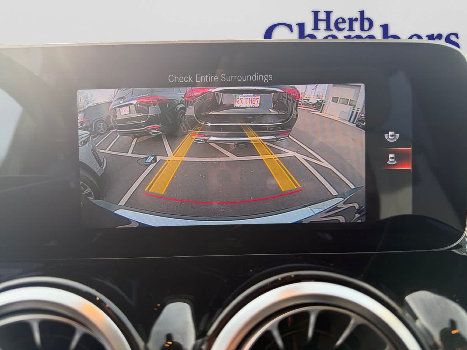 used 2021 Mercedes-Benz GLB 250 car, priced at $24,788