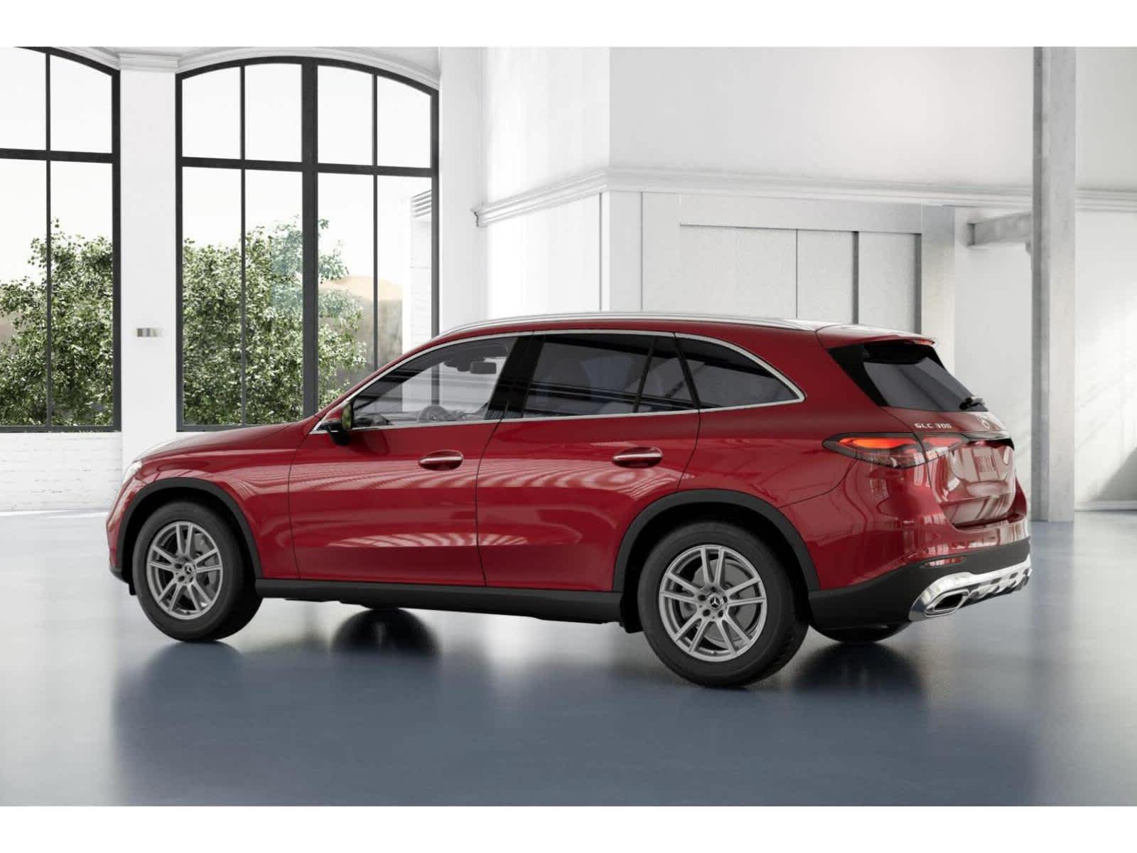 new 2026 Mercedes-Benz GLC 300 car