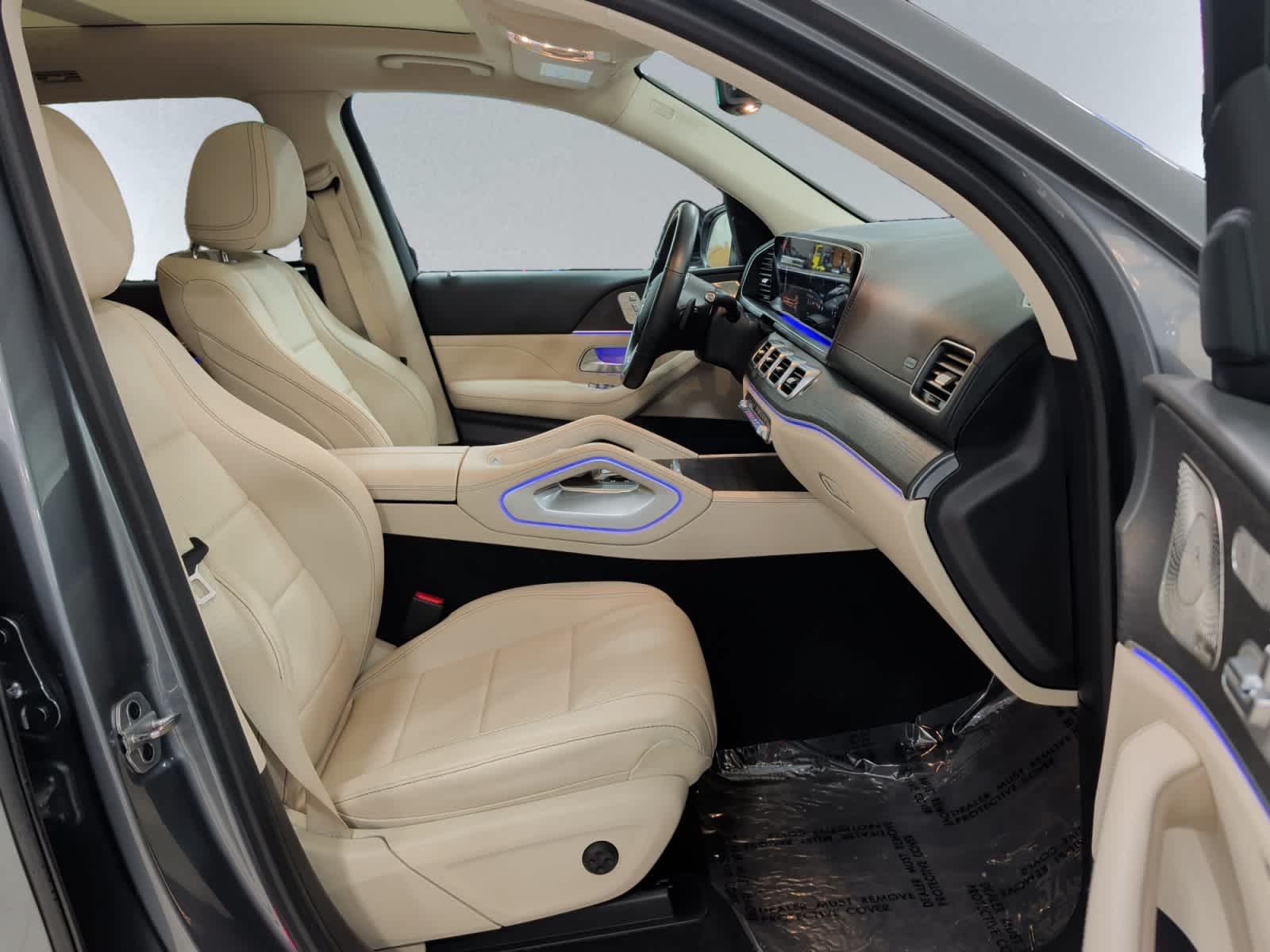 used 2022 Mercedes-Benz GLS 450 car, priced at $49,998