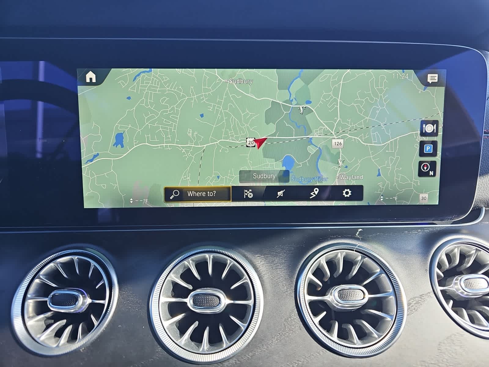 used 2022 Mercedes-Benz AMG E 53 car, priced at $54,788