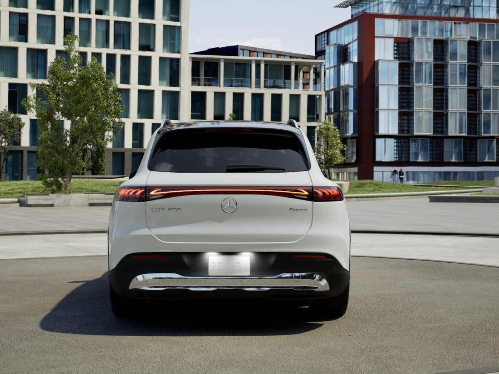 new 2026 Mercedes-Benz EQS 400 SUV car