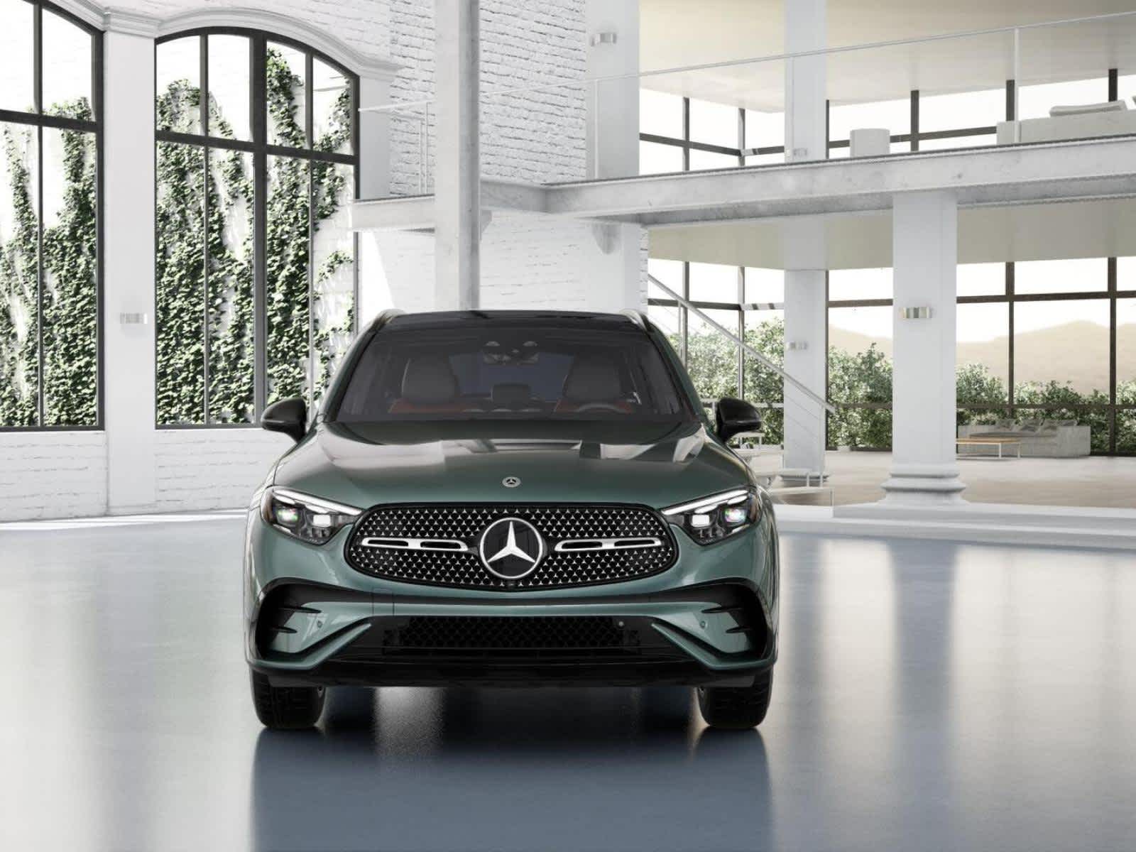 new 2026 Mercedes-Benz GLC 300 car