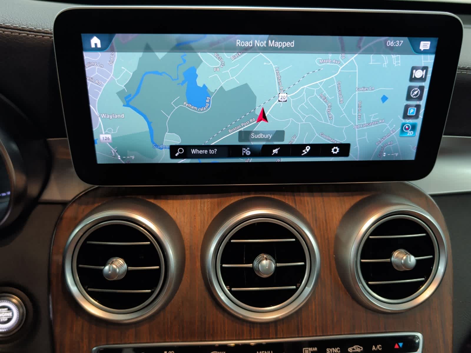 used 2020 Mercedes-Benz AMG GLC 43 car, priced at $27,998