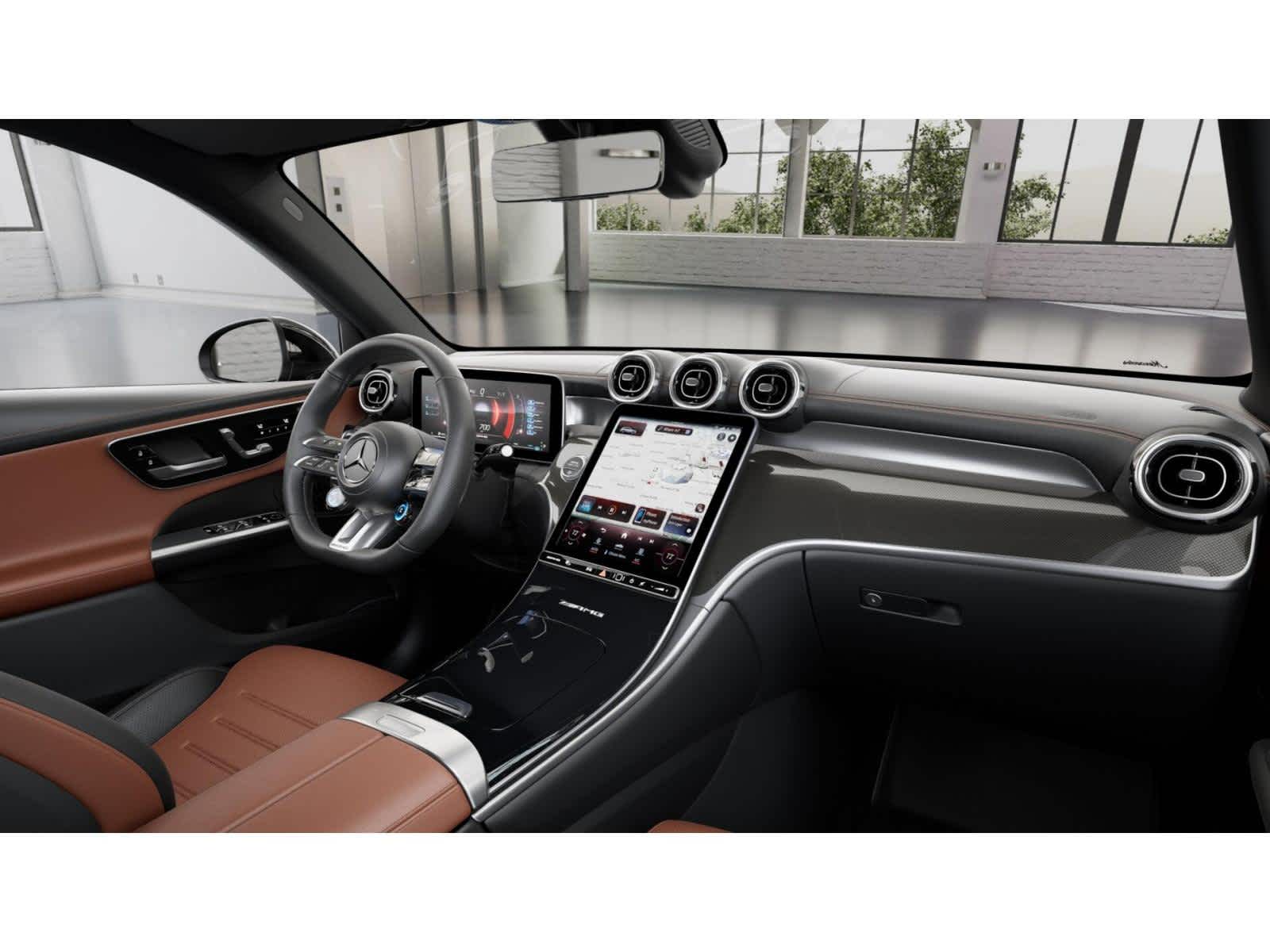 new 2026 Mercedes-Benz AMG GLC 43 car