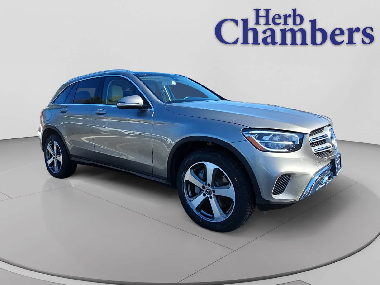 used 2020 Mercedes-Benz GLC 300 car, priced at $27,798