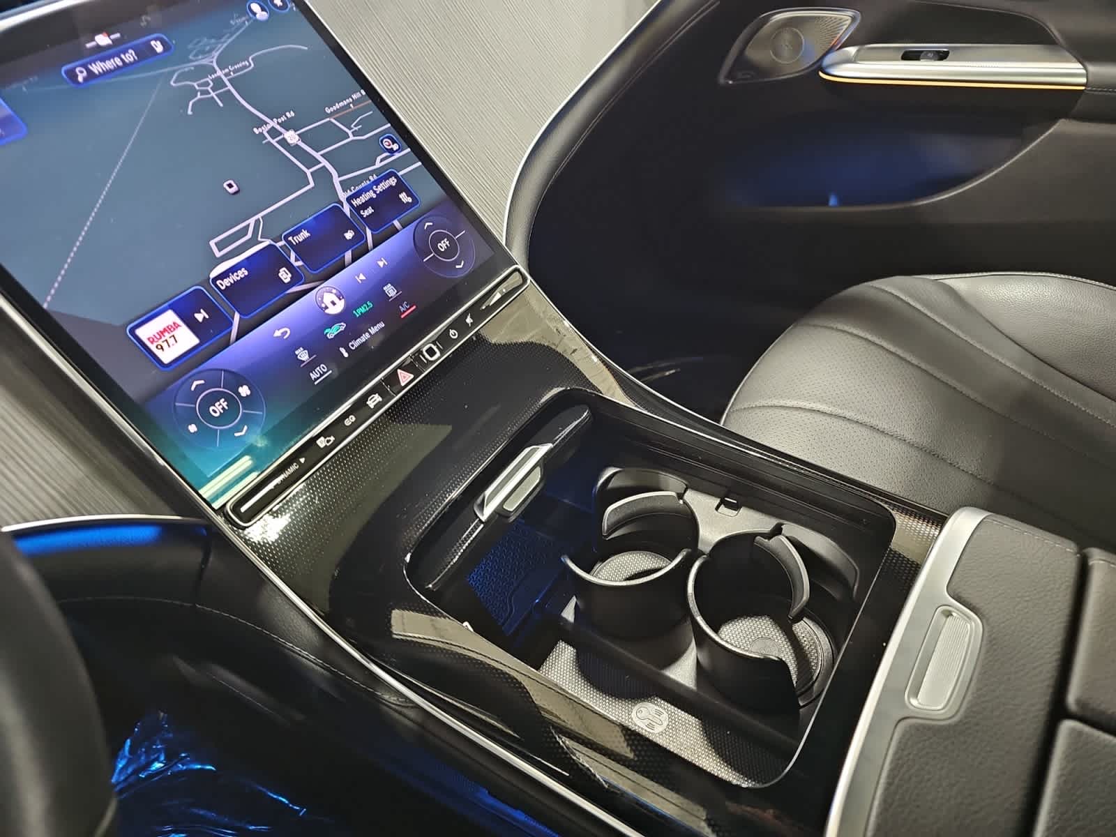 used 2023 Mercedes-Benz EQE 350 car, priced at $36,988