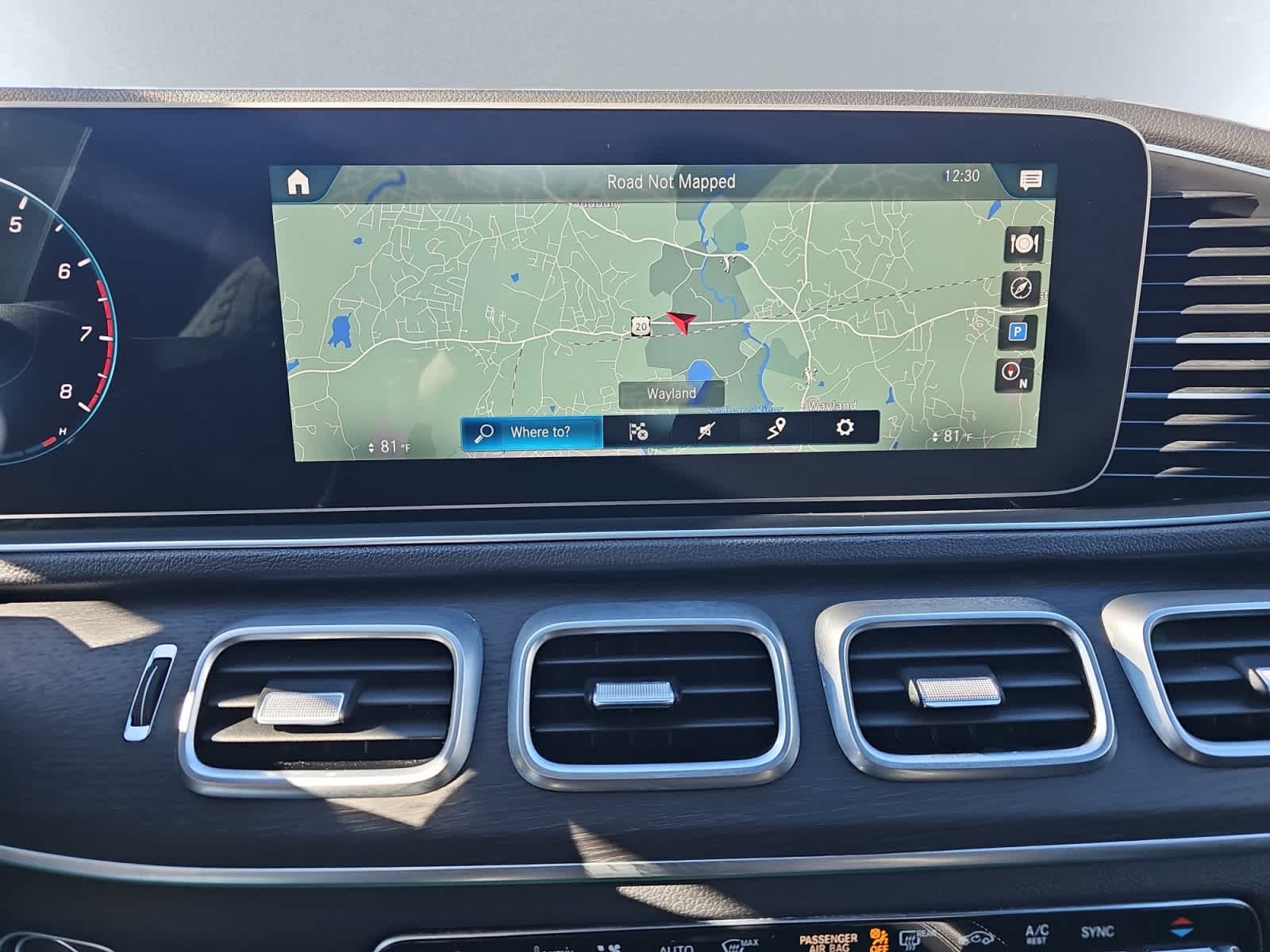 used 2023 Mercedes-Benz GLE 350 car, priced at $43,998