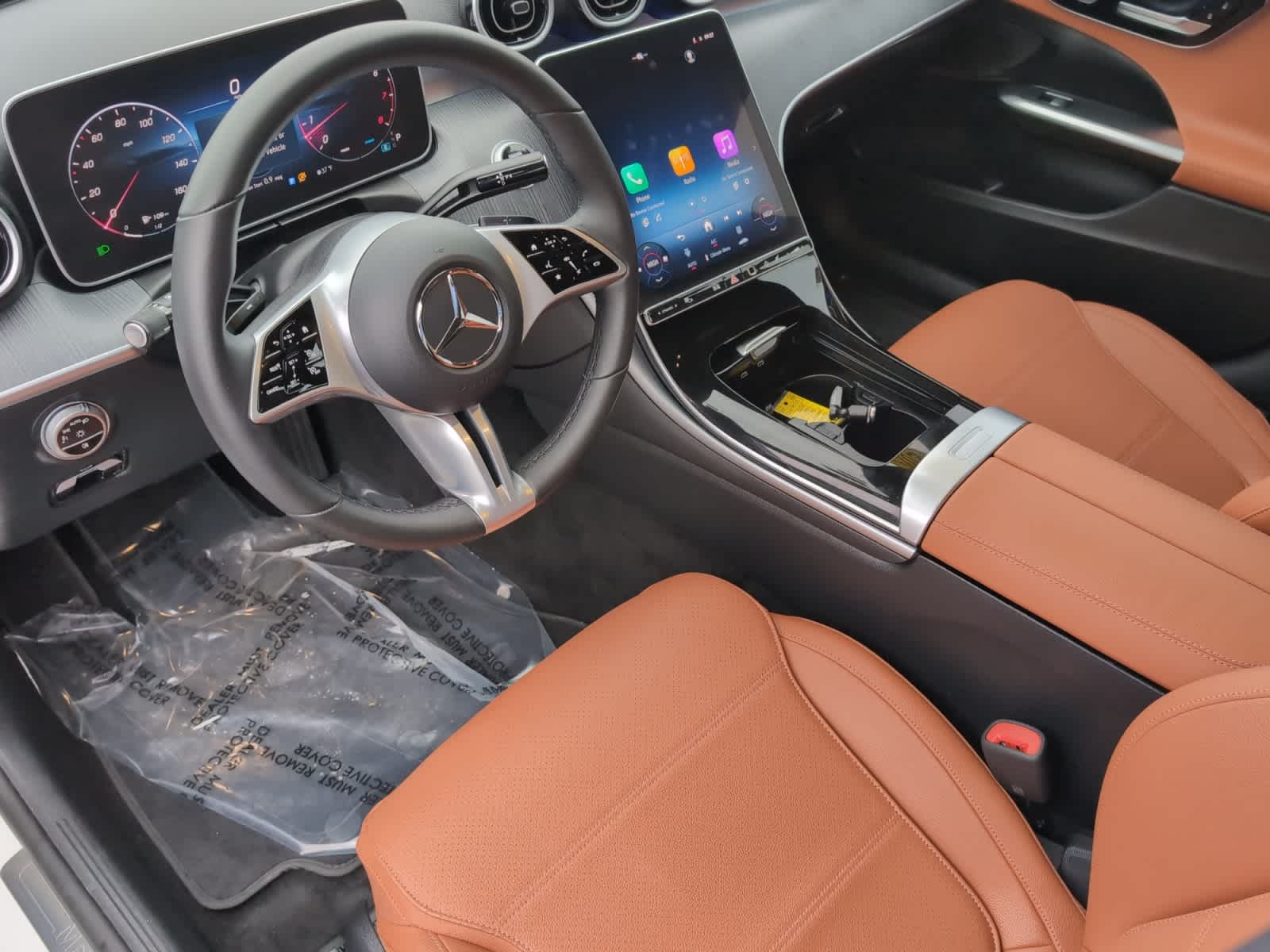 used 2025 Mercedes-Benz C-Class car, priced at $42,998