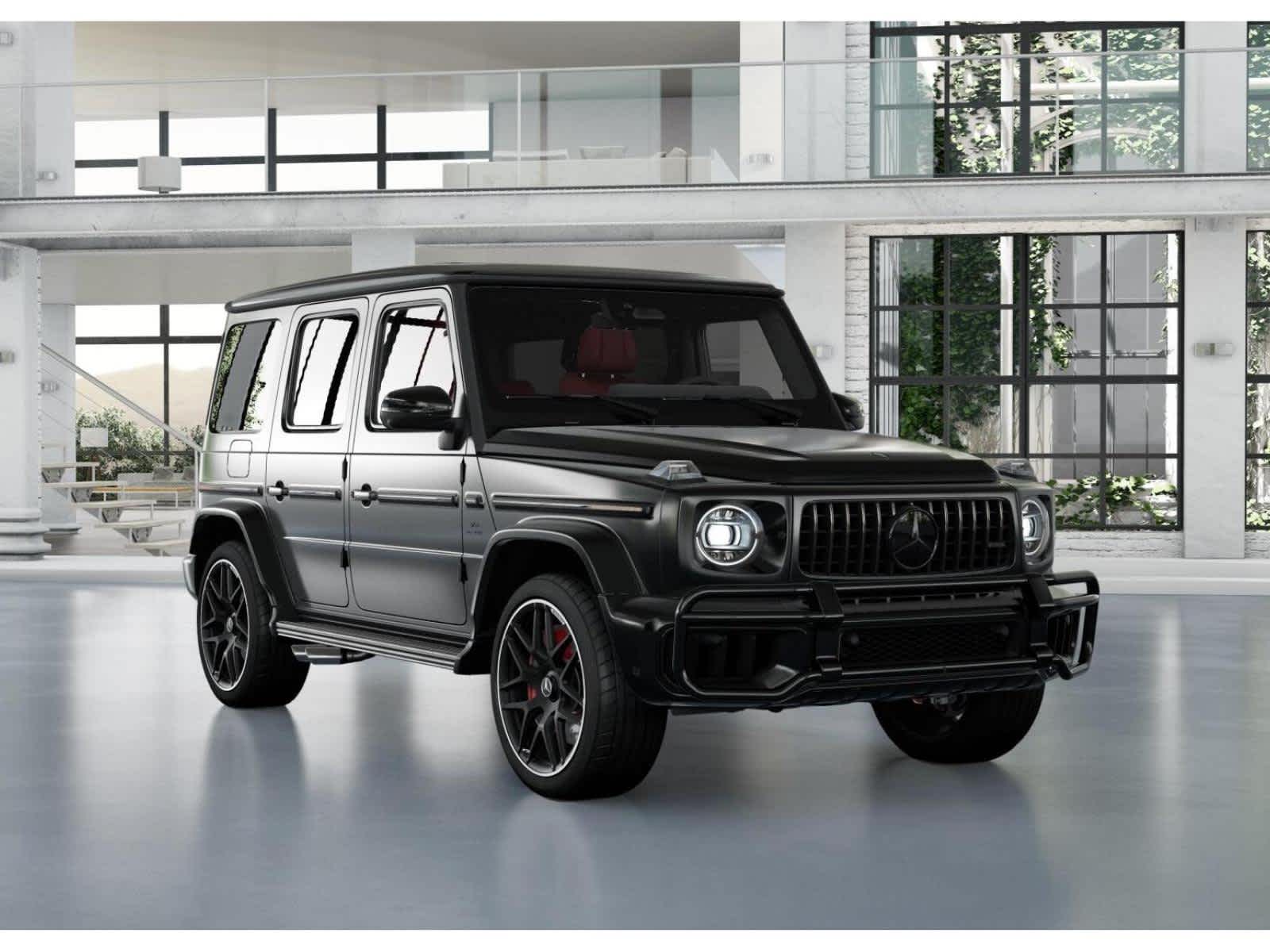 new 2026 Mercedes-Benz AMG G 63 car