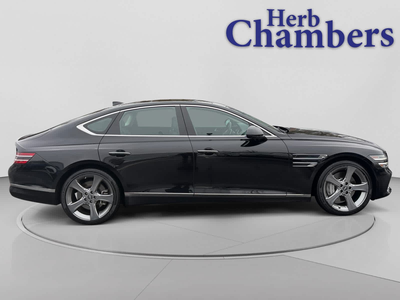 used 2021 Genesis G80 car, priced at $30,598