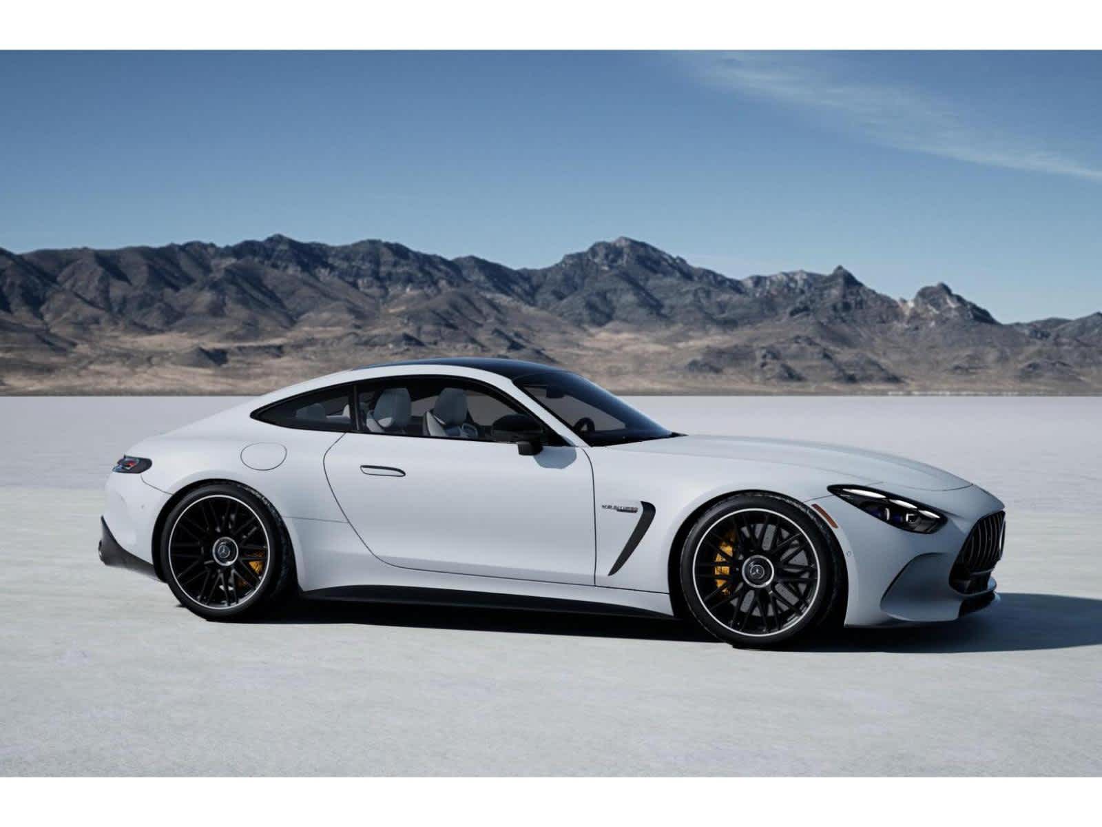 new 2026 Mercedes-Benz AMG GT 55 car