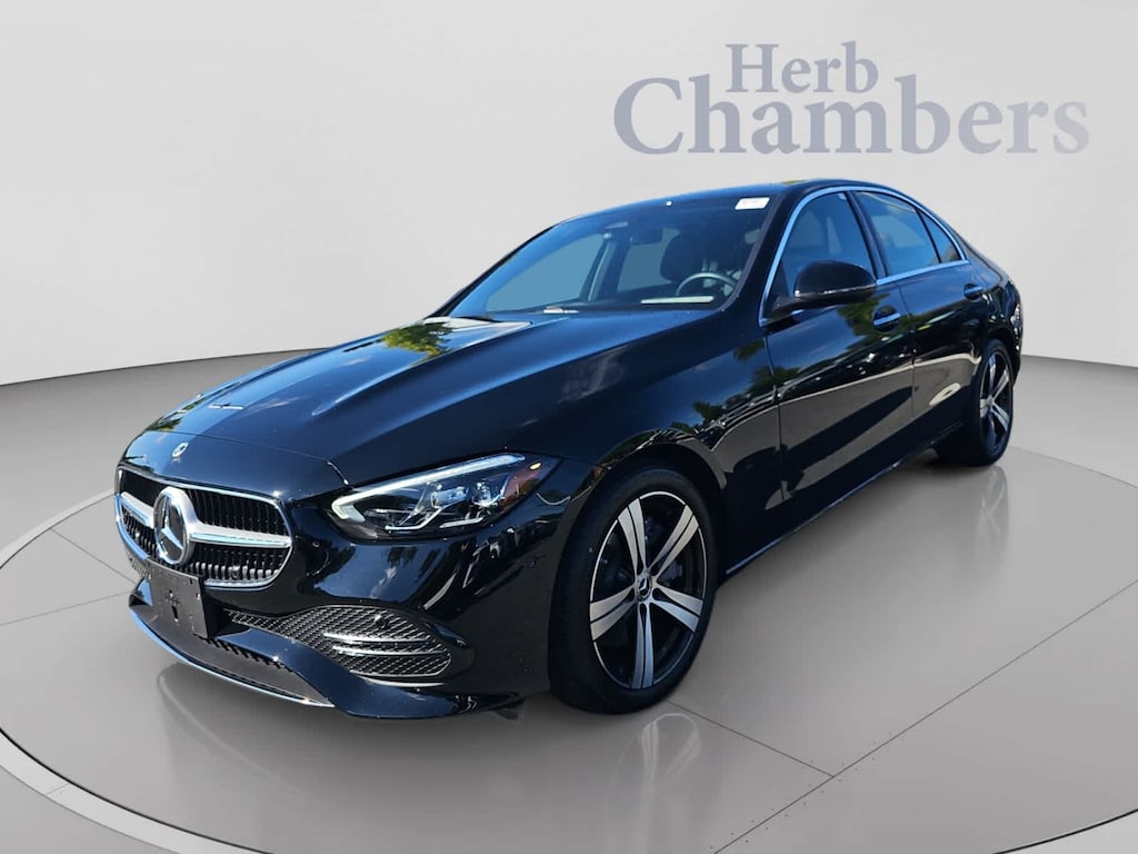 Certified 2026 Mercedes-Benz C 300 4MATIC Sedan