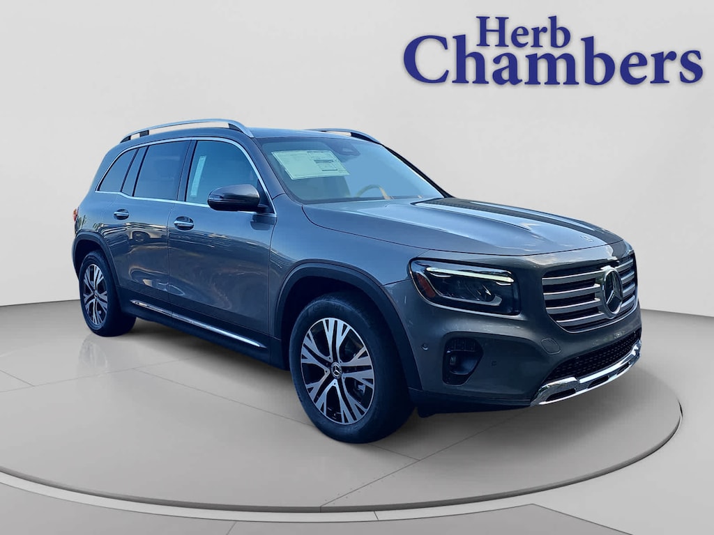 New 2026 Mercedes-Benz GLB 250 4MATIC SUV