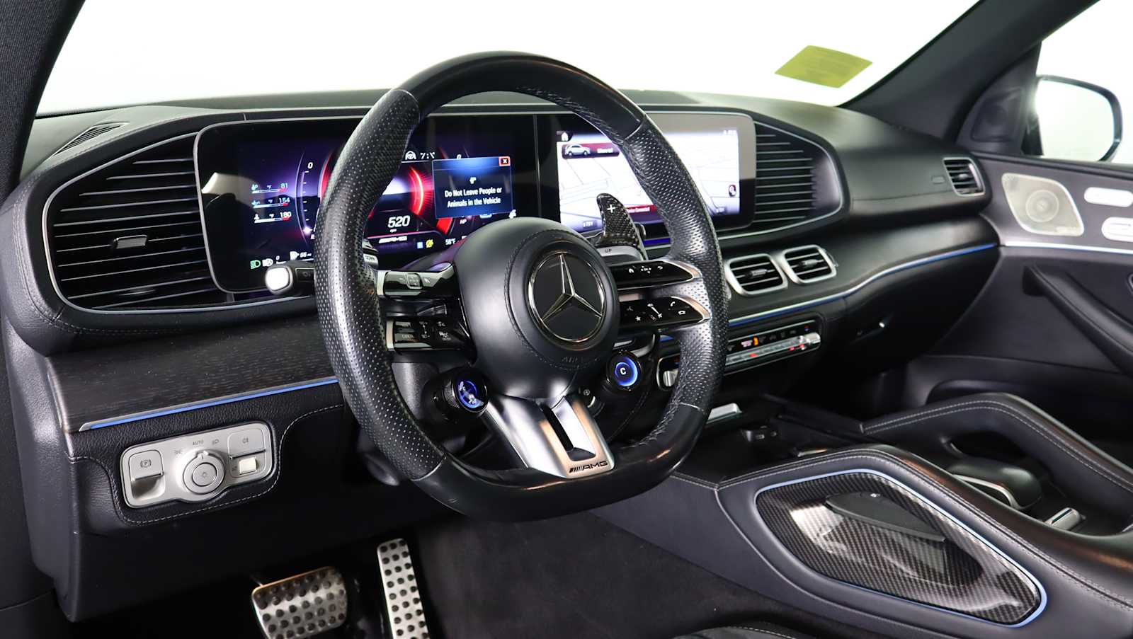 used 2024 Mercedes-Benz AMG GLE 53 car, priced at $67,498