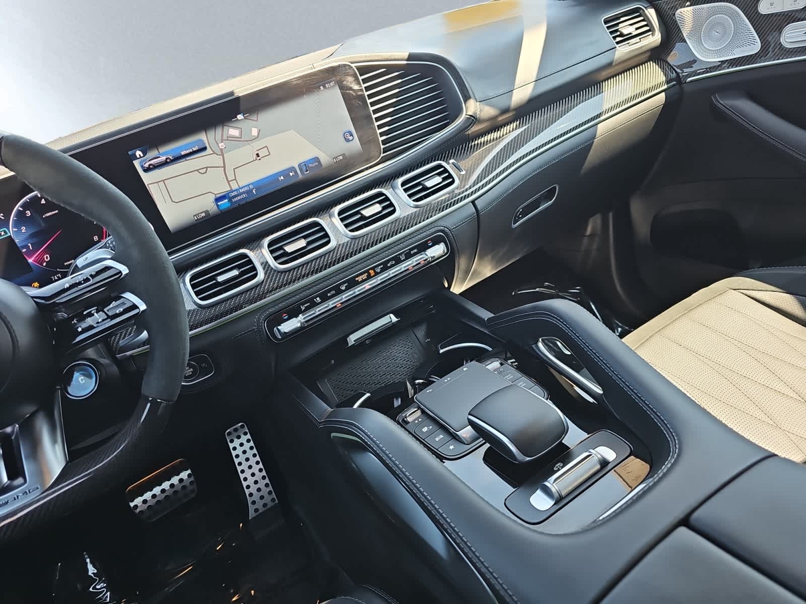 used 2024 Mercedes-Benz AMG GLE 53 car, priced at $76,998