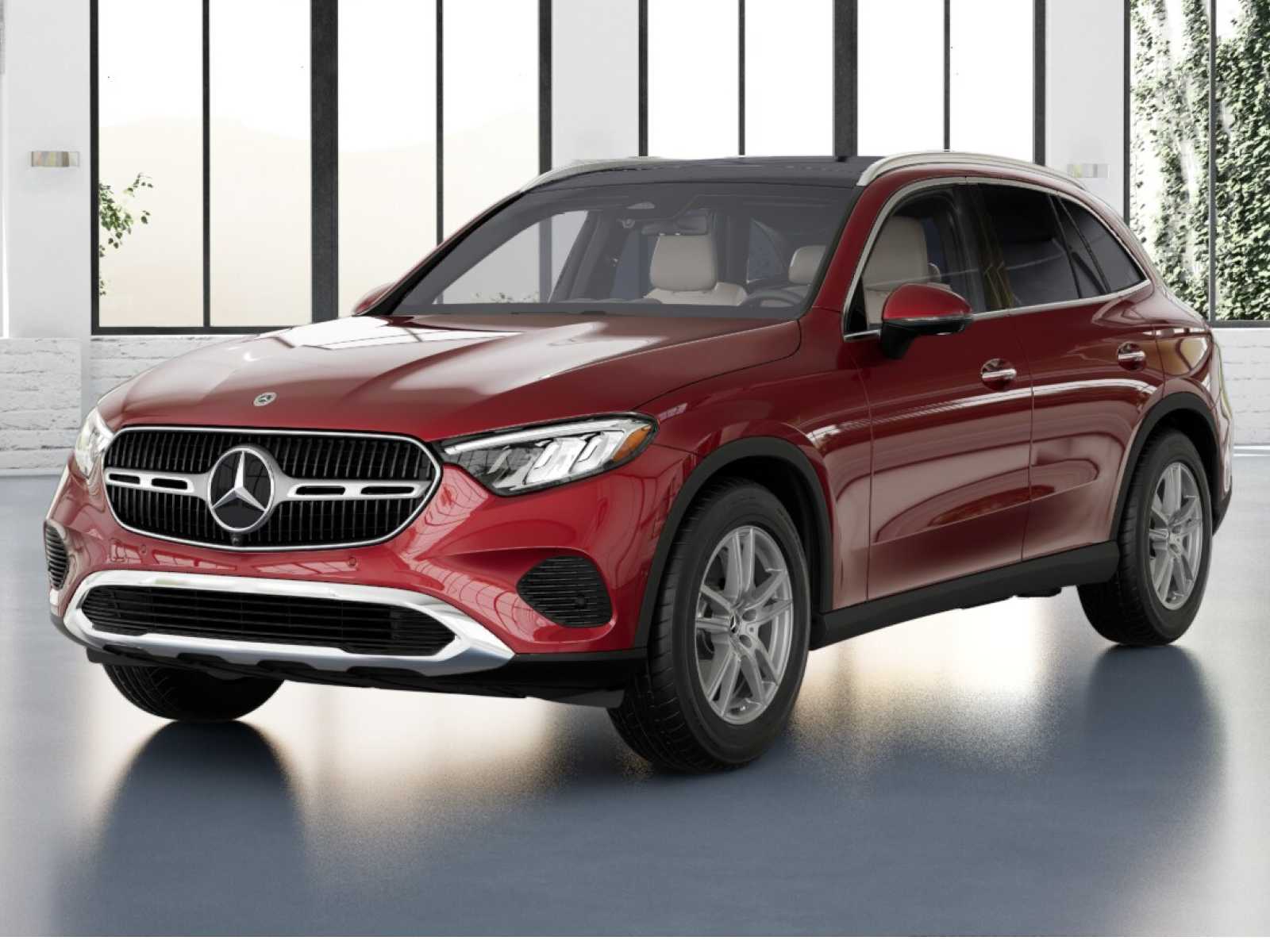 new 2026 Mercedes-Benz GLC 300 car