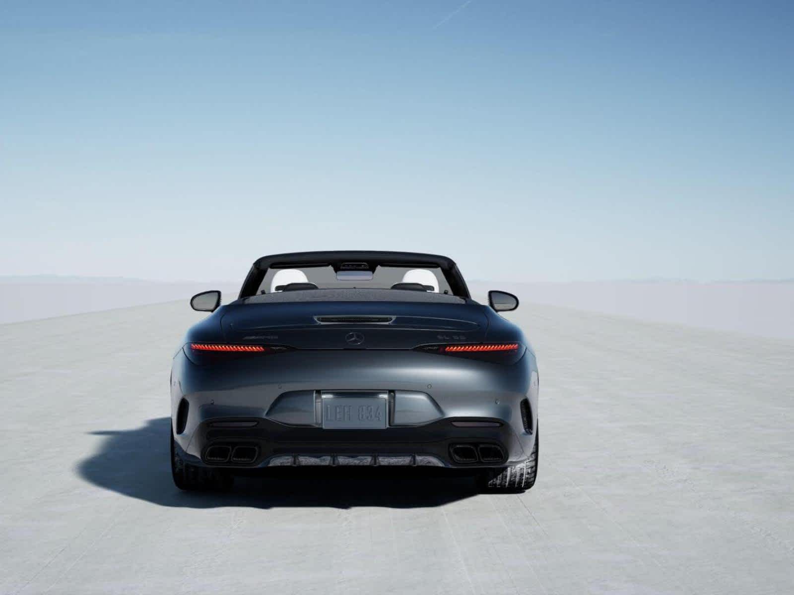 new 2026 Mercedes-Benz AMG SL 55 car