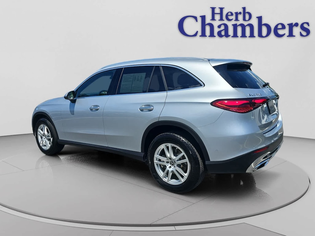 Certified 2026 Mercedes-Benz GLC 300 4MATIC SUV