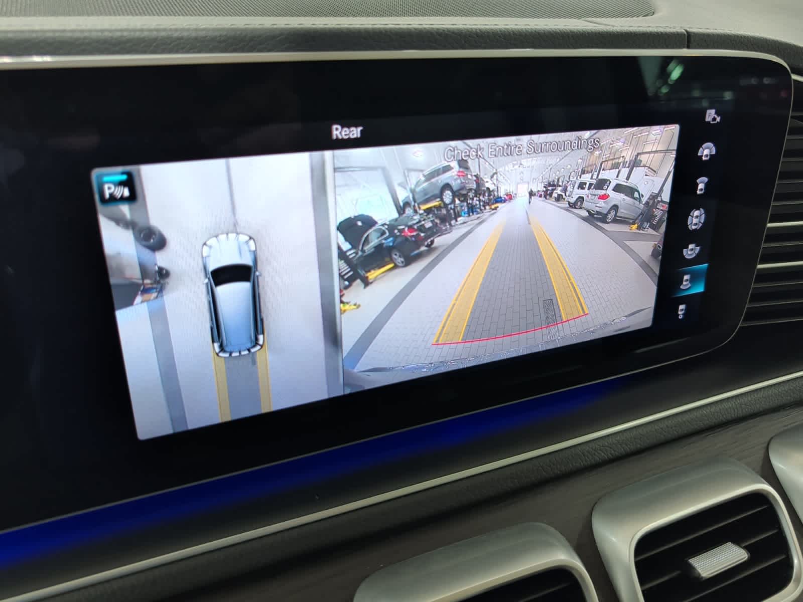 used 2022 Mercedes-Benz GLS 450 car, priced at $49,998