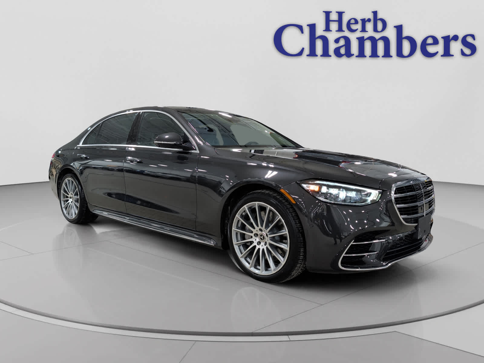used 2023 Mercedes-Benz S-Class car, priced at $69,488