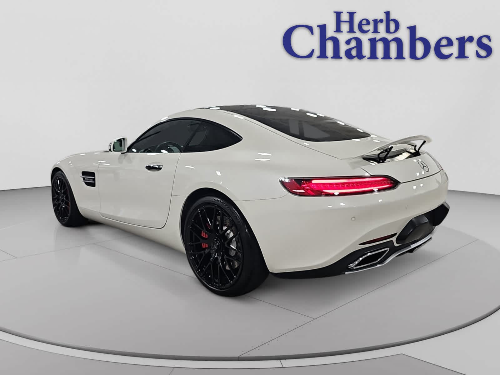 used 2017 Mercedes-Benz AMG GT car, priced at $77,998