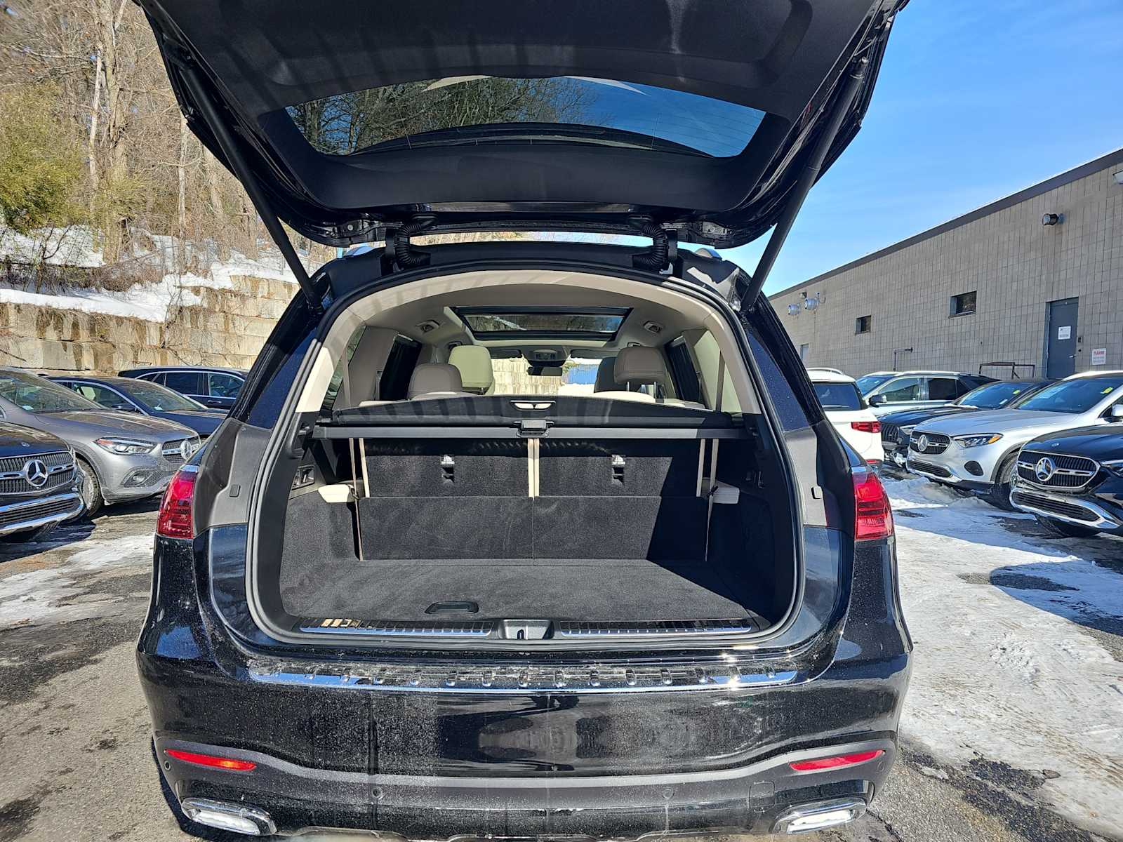 used 2026 Mercedes-Benz GLS 450 car, priced at $91,488