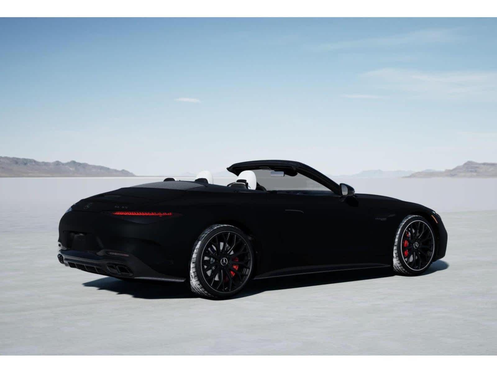 new 2026 Mercedes-Benz AMG SL 55 car