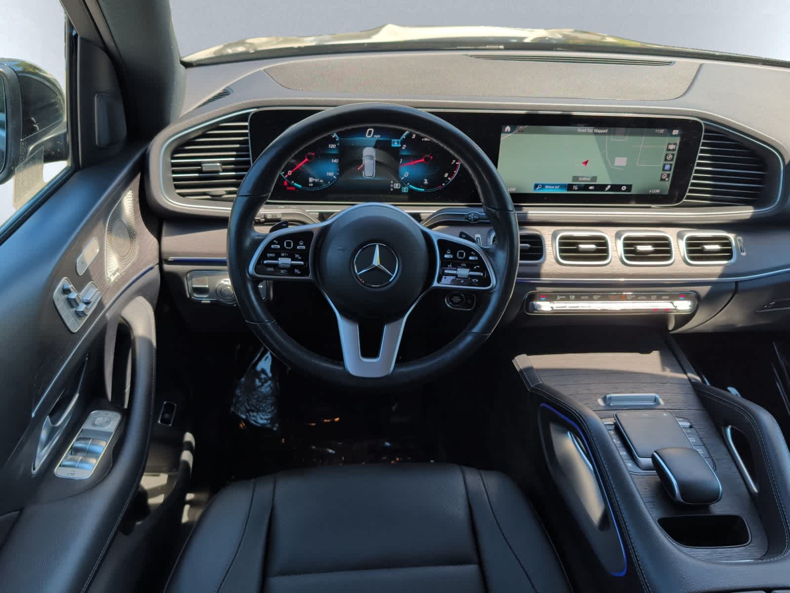 used 2021 Mercedes-Benz GLE 350 car, priced at $34,798