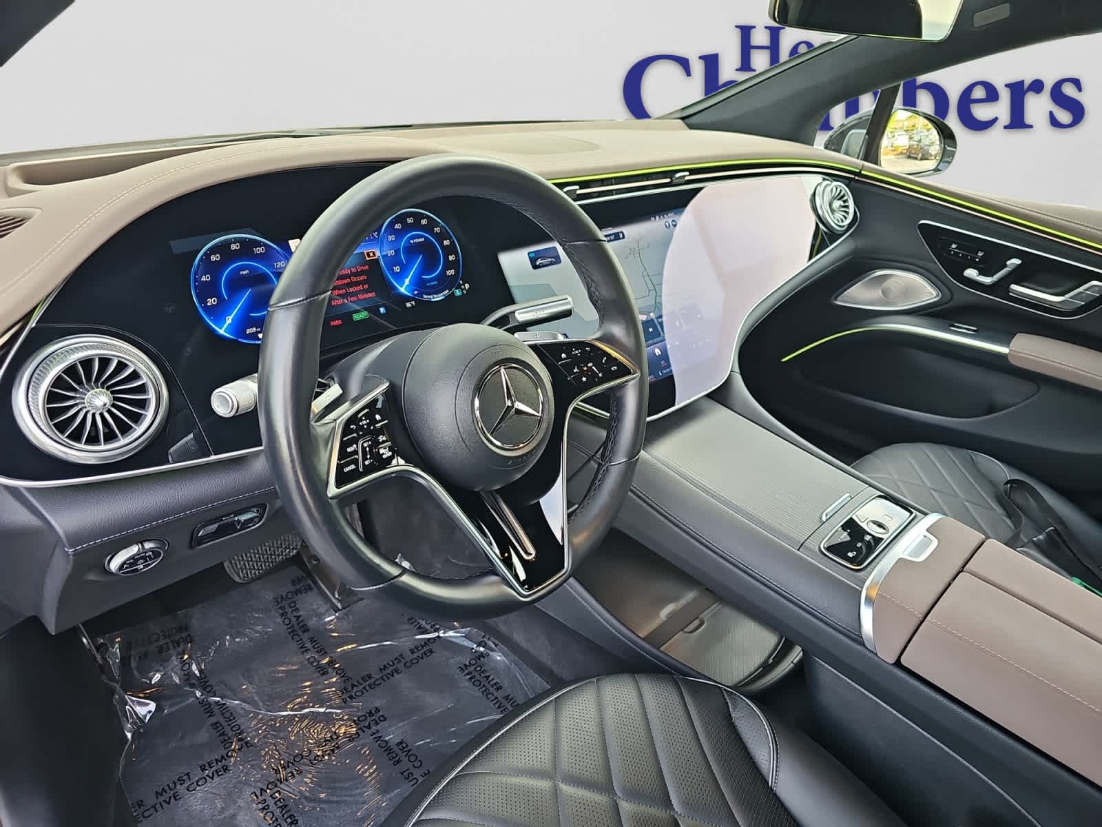 used 2023 Mercedes-Benz EQS 580 car, priced at $54,798