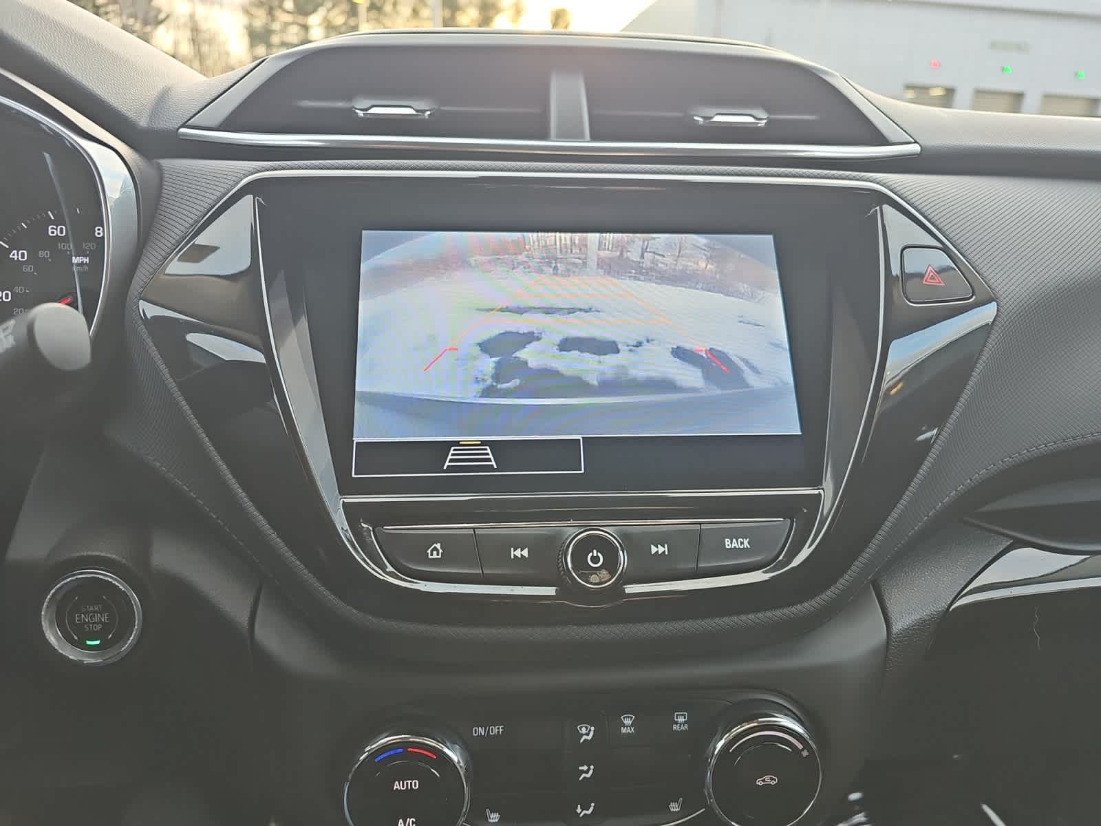 used 2021 Chevrolet TrailBlazer car, priced at $17,488