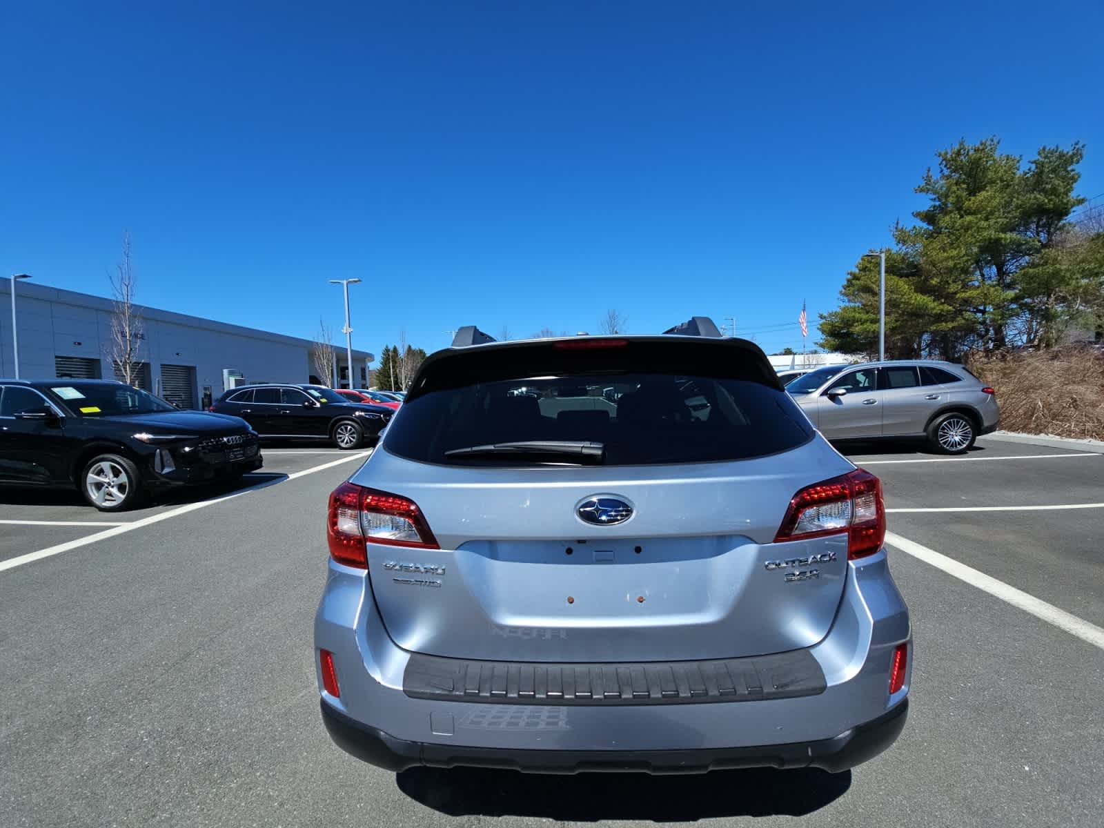 used 2015 Subaru Outback car, priced at $14,998