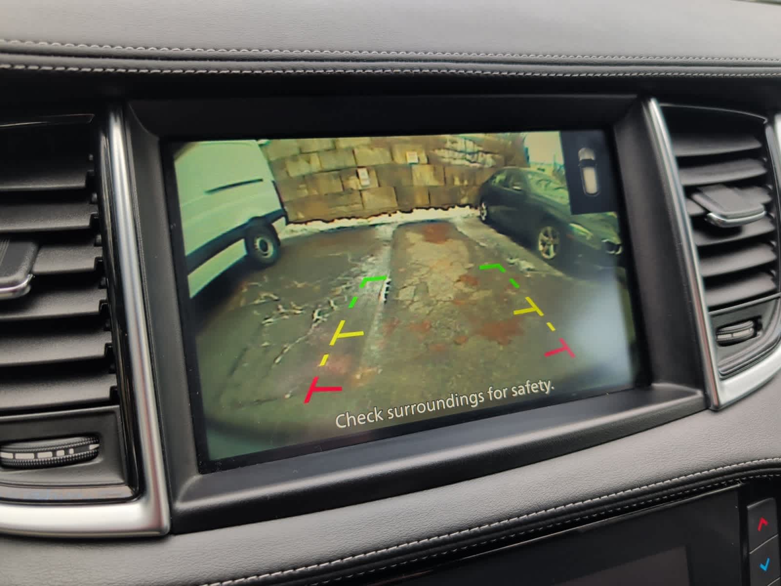 used 2023 INFINITI QX55 car, priced at $23,698