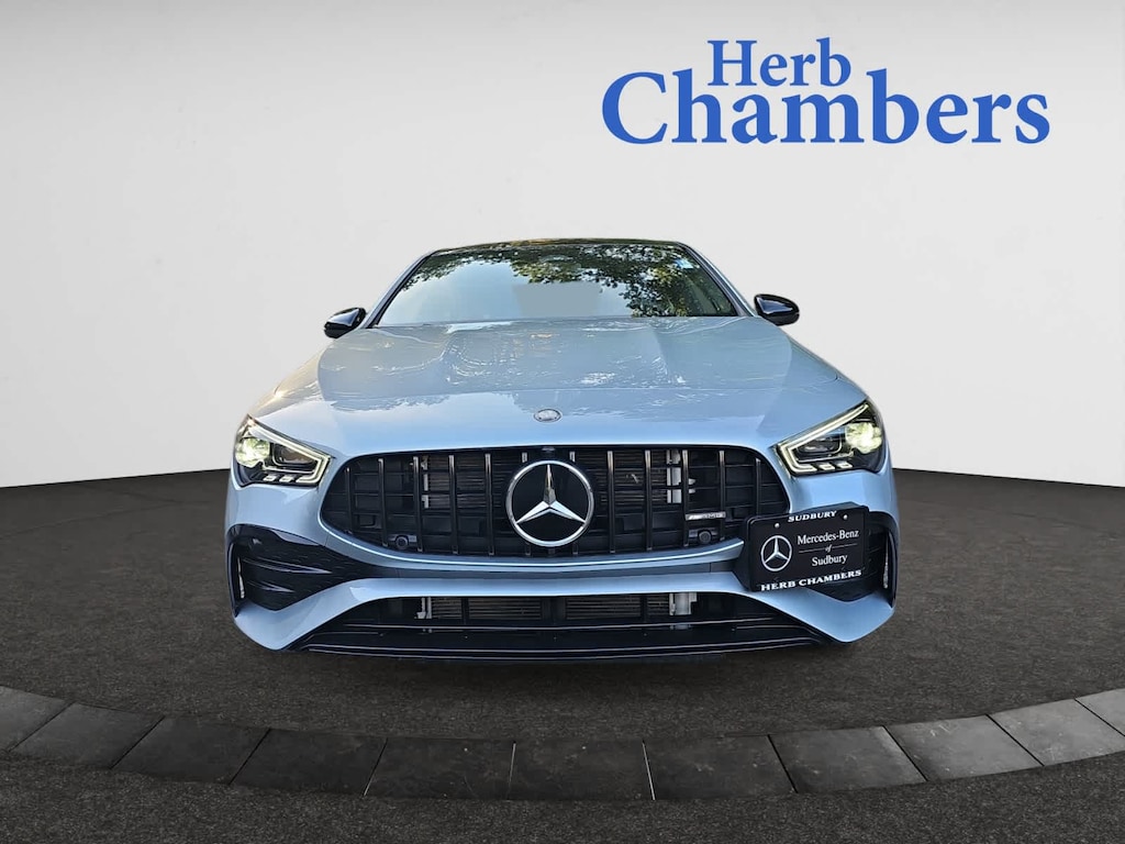 Certified 2025 Mercedes-Benz AMG CLA 35 4MATIC Sedan