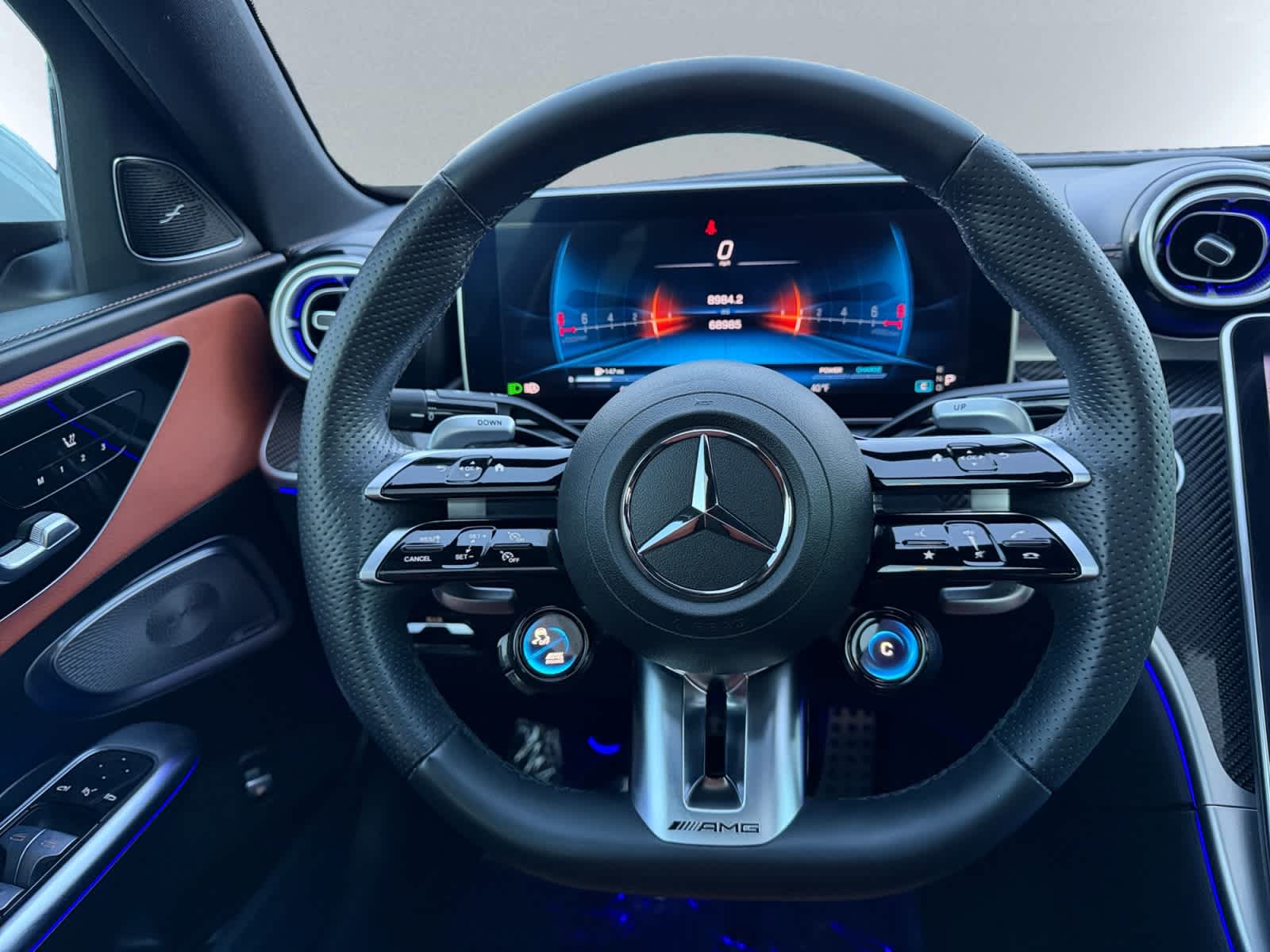 used 2023 Mercedes-Benz AMG C 43 car, priced at $37,888